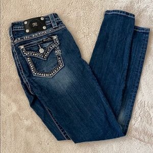 Miss Me mid rise skinny jeans